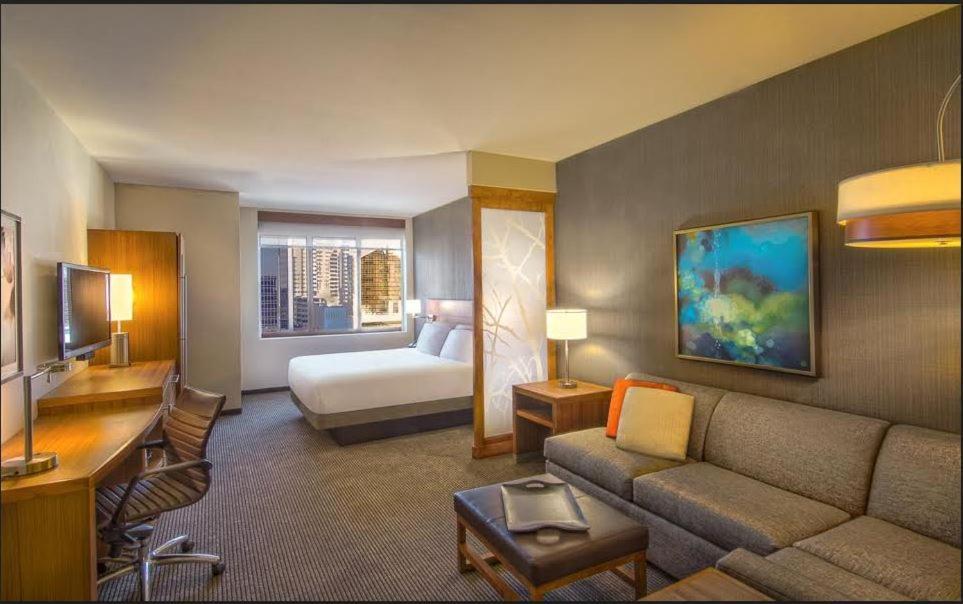 Hyatt Place Charlotte Downtown Δωμάτιο φωτογραφία