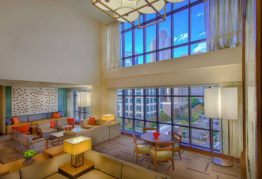 Hyatt Place Charlotte Downtown Εξωτερικό φωτογραφία