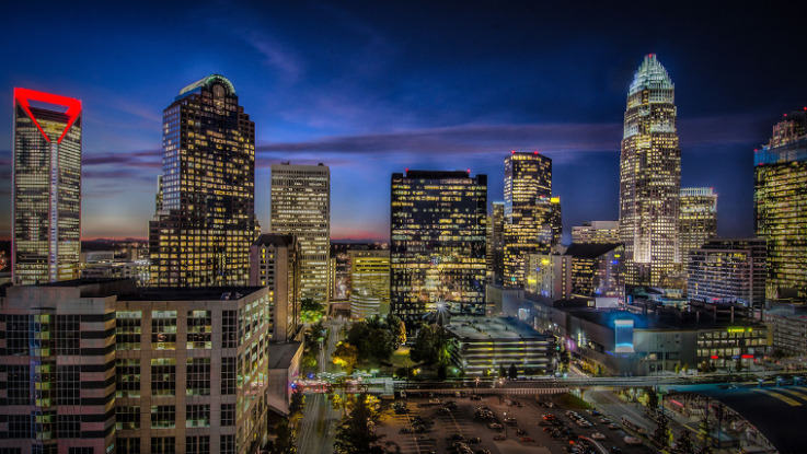Hyatt Place Charlotte Downtown Εξωτερικό φωτογραφία